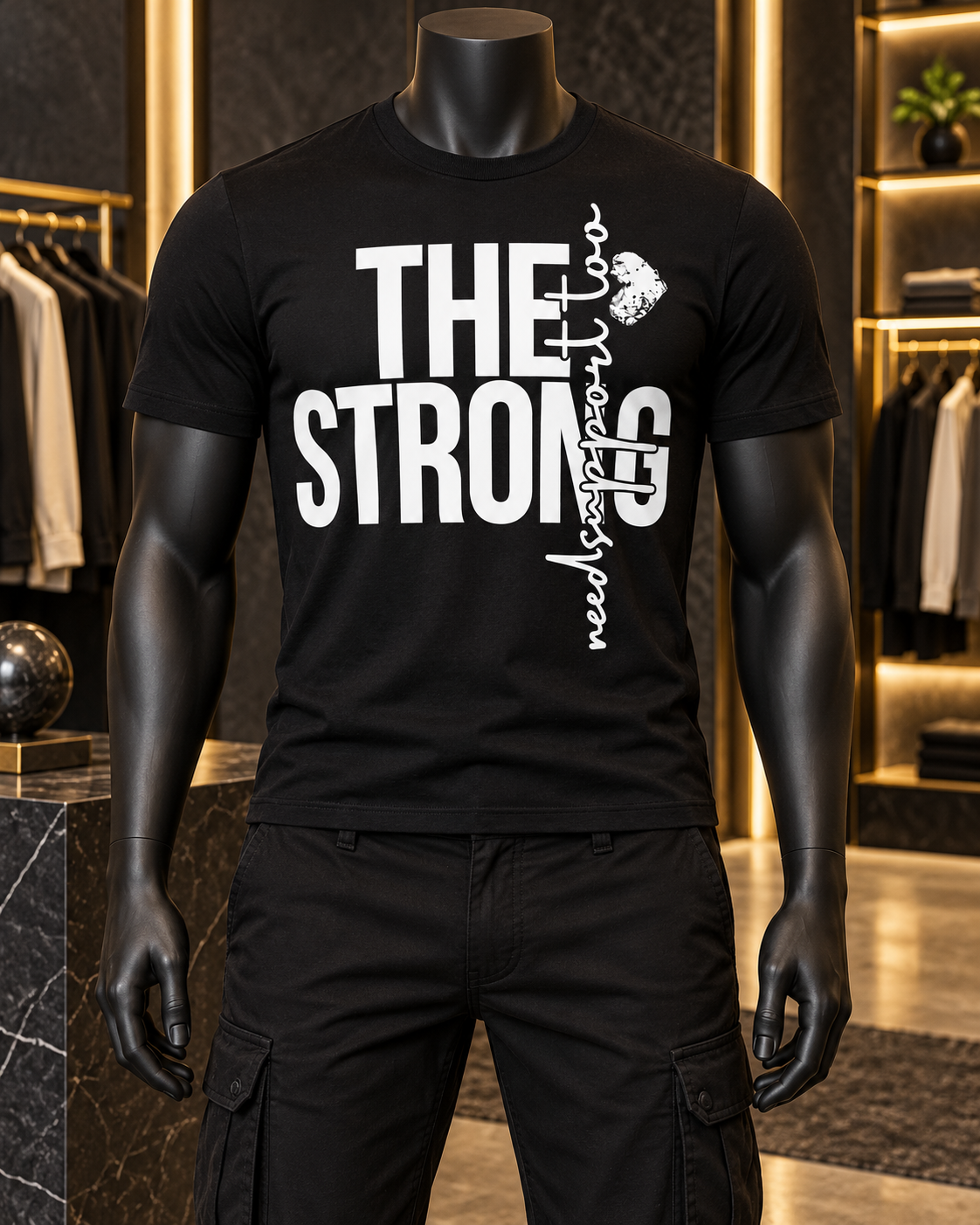 The Strong Need Support Too!