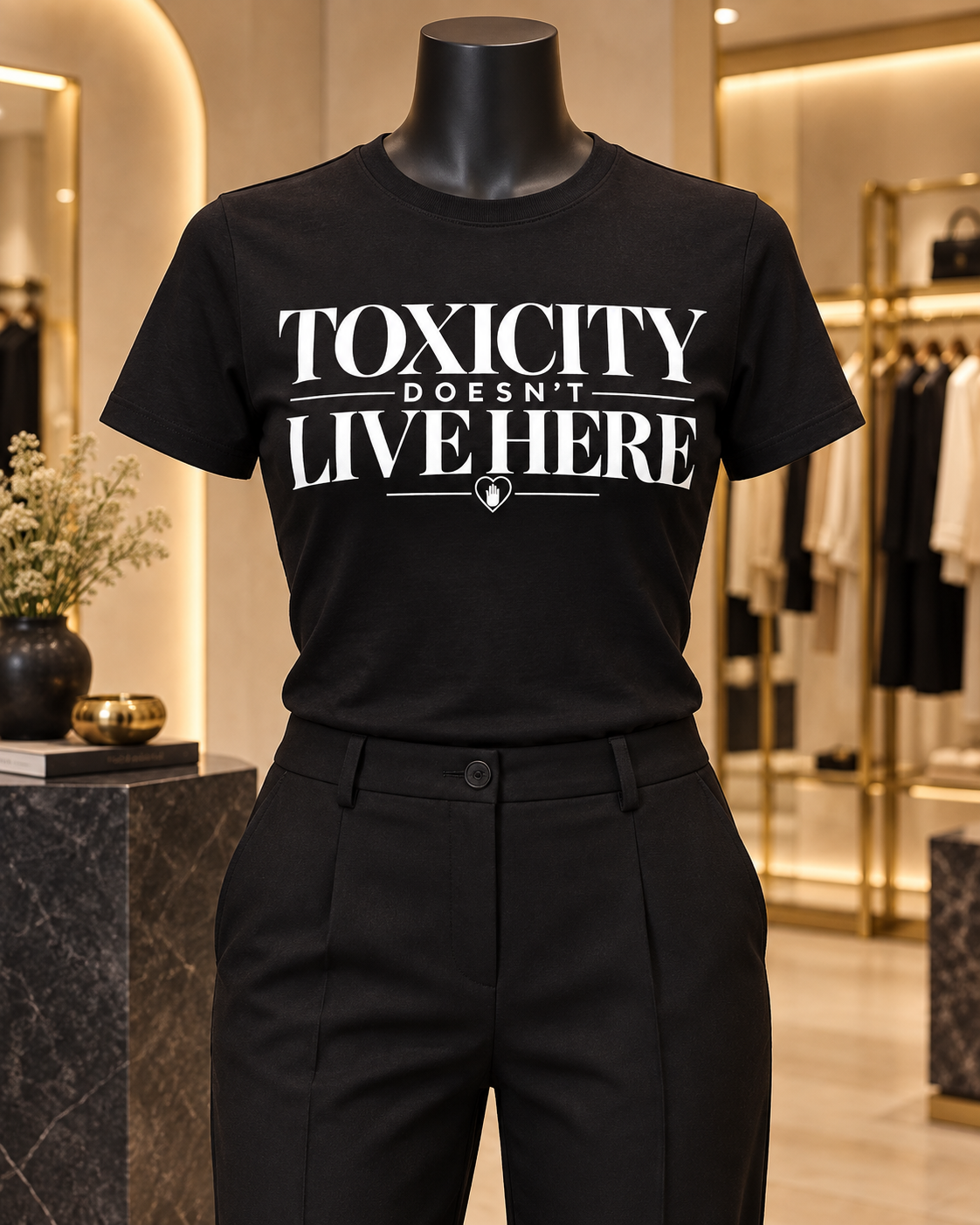 Toxicity Doesn’t Live Here
